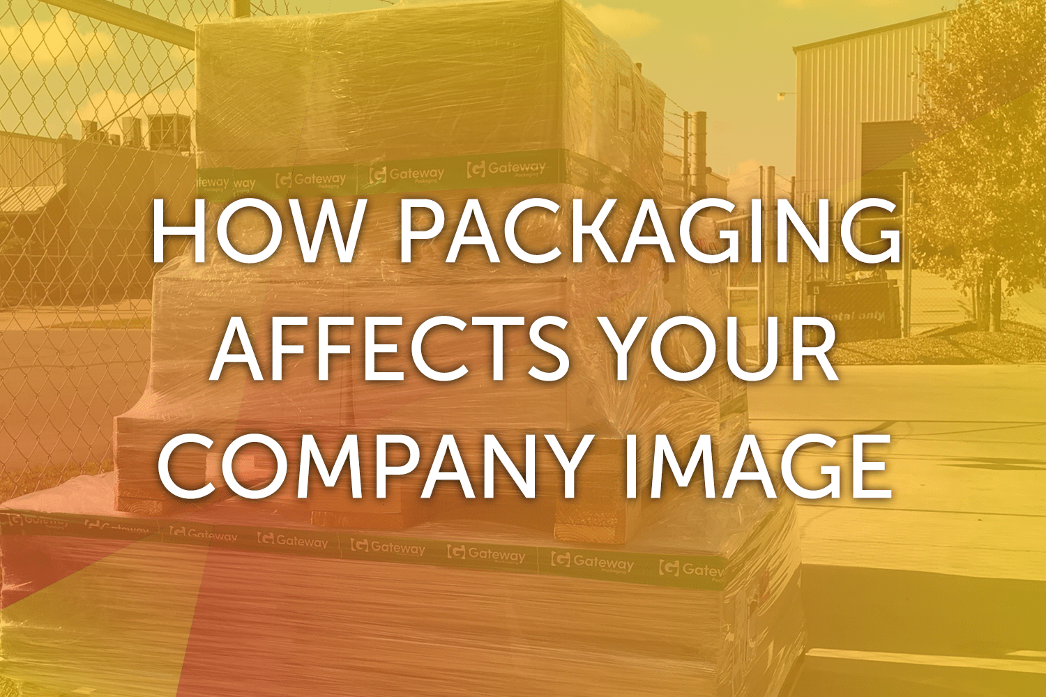 How Packaging Affects Your Company Image Gateway Packaging